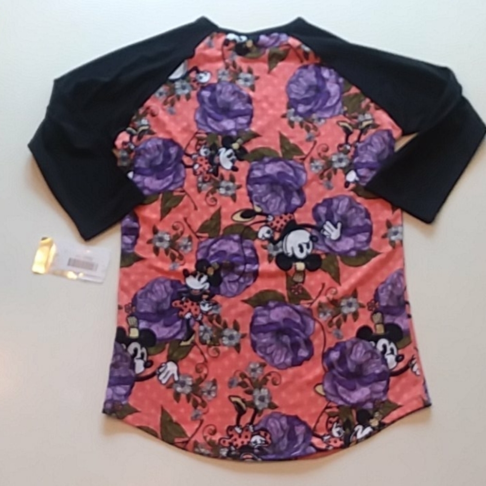 Lularoe Disney Minnie Mouse Randy extra small - Picture 2 of 8